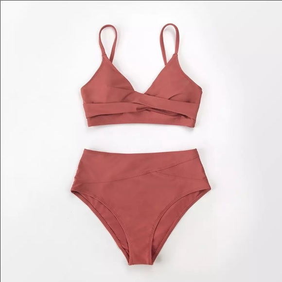 ❌CLEARANCE “The Nicole” High Waisted Bikini - Picture 3 of 8